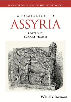 Book cover for A Companion to Assyria