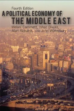 Book cover for A Political Economy of the Middle East 2013