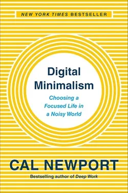 Book cover for Digital Minimalism