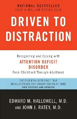 Book cover for Driven to Distraction