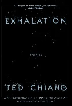 Book cover for Exhalation