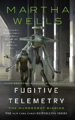 Book cover for Fugitive Telemetry 21