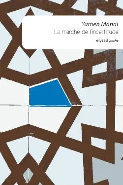 Book cover for La marche de l'incertitude