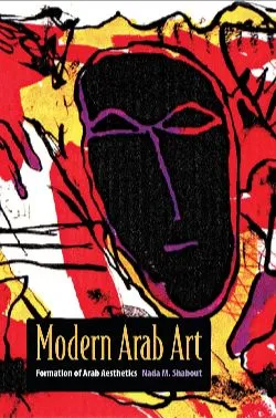 Book cover for Modern Arab Art