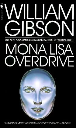 Book cover for Mona Lisa Overdrive