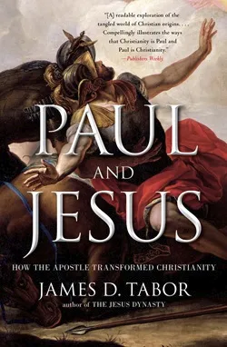 Book cover for Paul and Jesus