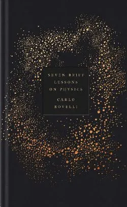 Book cover for Seven Brief Lessons on Physics