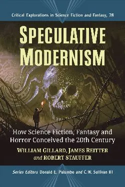 Book cover for Speculative Modernism