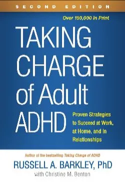 Book cover for Taking Charge of Adult ADHD