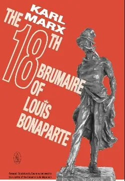 Book cover for The 18th Brumaire of Louis Bonaparte