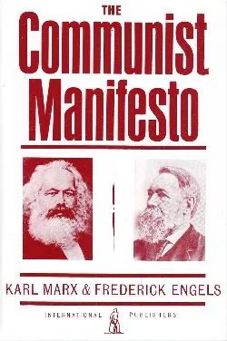 Book cover for The Communist Manifesto