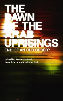Book cover for The Dawn of the Arab Uprisings