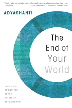 Book cover for The End of Your World