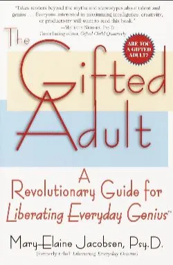 Book cover for The Gifted Adult