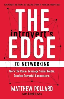 Book cover for The Introvert's Edge to Networking