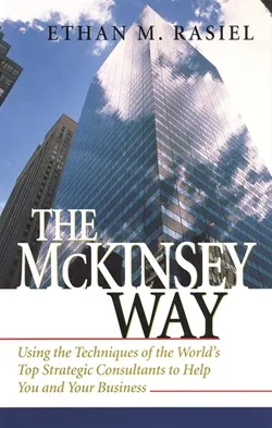 Book cover for The McKinsey Way