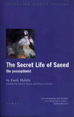 Book cover for The Secret Life of Saeed