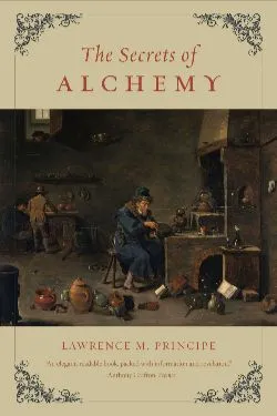 Book cover for The Secrets of Alchemy
