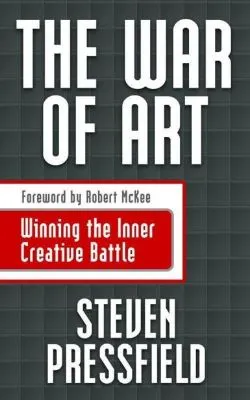 Book cover for The War of Art