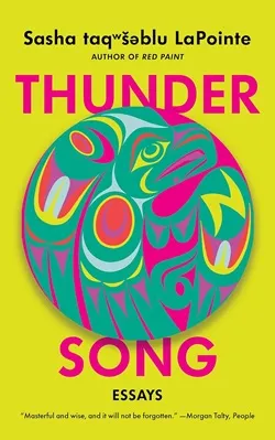 Book cover for Thunder Song