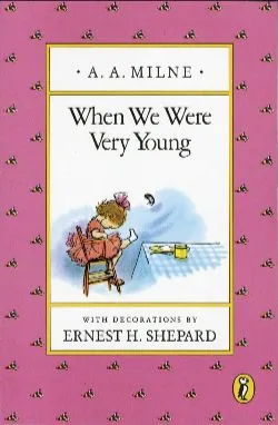 Book cover for When We Were Very Young
