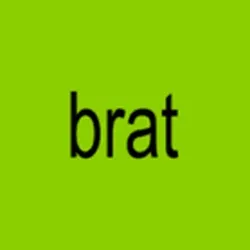 Cover for Brat